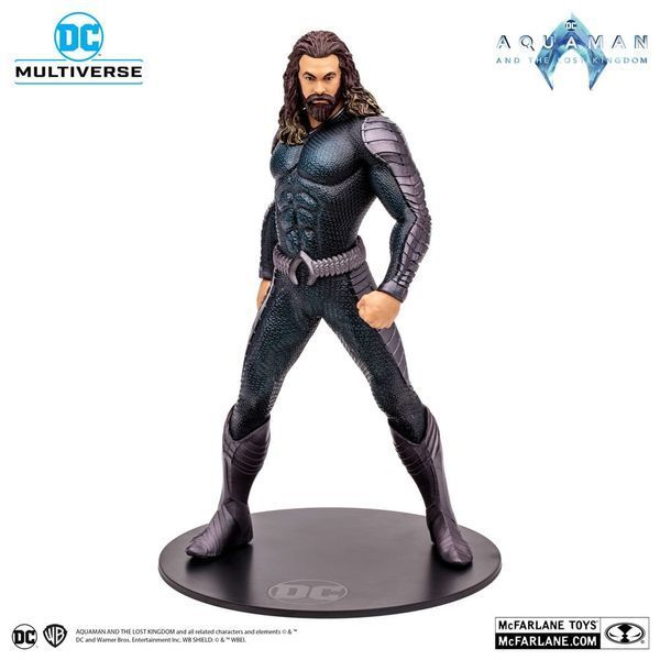 Коллекционная фигурка Аквамен Aquaman and the Lost Kingdom DC Multiverse Megafig Action Figure Aquaman McFarlane 30 cm AF152 фото