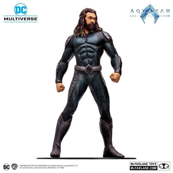 Коллекционная фигурка Аквамен Aquaman and the Lost Kingdom DC Multiverse Megafig Action Figure Aquaman McFarlane 30 cm AF152 фото