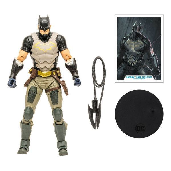 Колекційна фігурка Бетмен DC Multiverse Action Figure Dark Detective (Future State) (Gold Label) (SDCC) 18 см McFarlane  AF111 фото