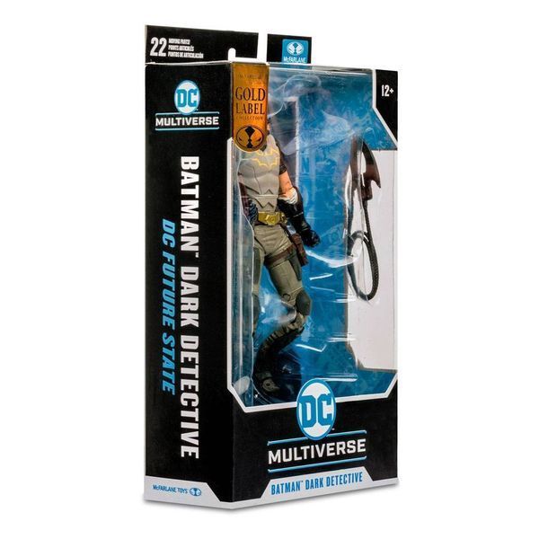 Колекційна фігурка Бетмен DC Multiverse Action Figure Dark Detective (Future State) (Gold Label) (SDCC) 18 см McFarlane  AF111 фото