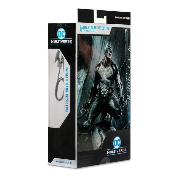 Колекційна фігурка Бетмен DC Multiverse Action Figure Dark Detective (Future State) (Gold Label) (SDCC) 18 см McFarlane  AF111 фото