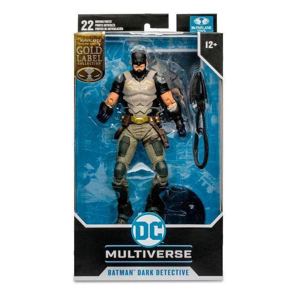 Колекційна фігурка Бетмен DC Multiverse Action Figure Dark Detective (Future State) (Gold Label) (SDCC) 18 см McFarlane  AF111 фото