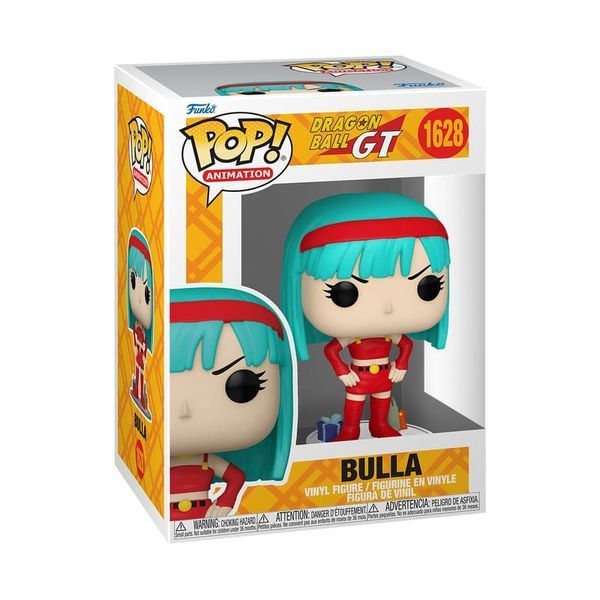 Коллекционная фигурка Funko Dragon Ball GT POP! Анимационная виниловая фигурка Булла 9 см AF269 фото