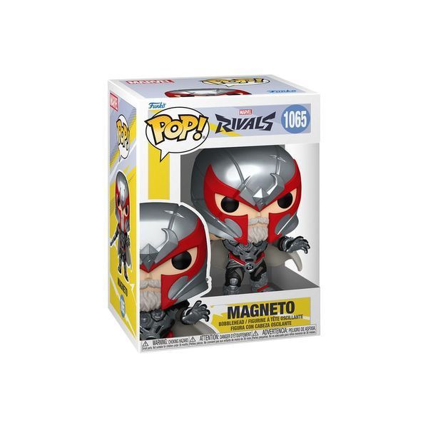 Колекційна фігурка Funko Marvel Rivals POP! Vinyl Figure Magneto 9 cm AF9921 фото