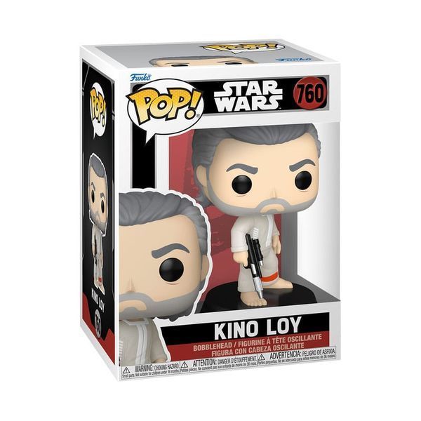 Колекційна фігурка Funko Star Wars : Andor POP! TV Vinyl Figure Kino Loy 9 cm AF7699 фото