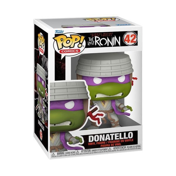 Коллекционная фигурка Funko Teenage Mutant Ninja Turtles POP! Vinyl Figure Last Ronin Donatello 9 cm AF5170 фото