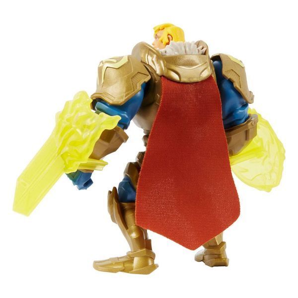 Коллекционная фигурка Mattel He-Man и мастеров Universe Action Figure 2022 Deluxe He-Man 14 cm AF186 фото