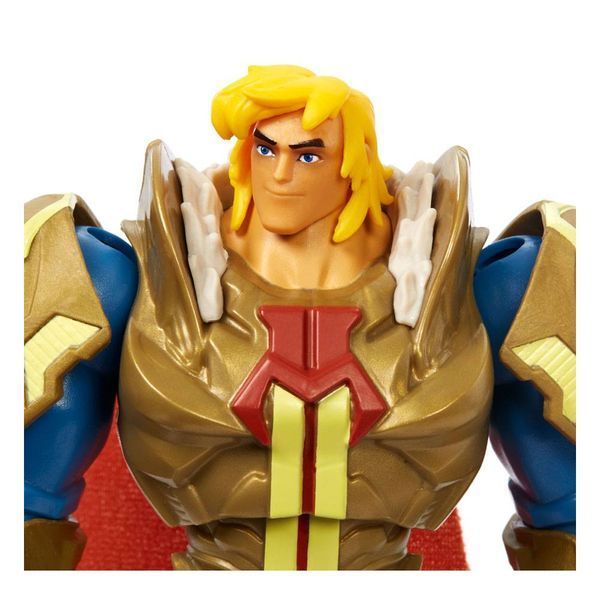 Коллекционная фигурка Mattel He-Man и мастеров Universe Action Figure 2022 Deluxe He-Man 14 cm AF186 фото