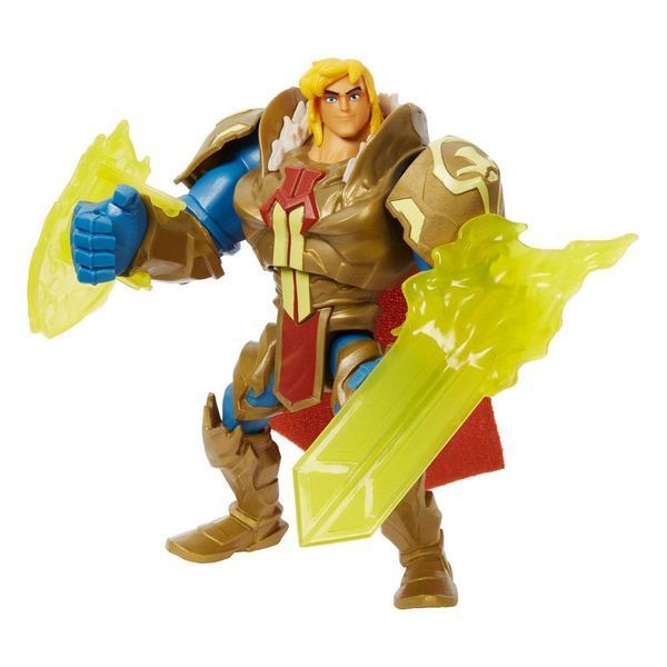 Коллекционная фигурка Mattel He-Man и мастеров Universe Action Figure 2022 Deluxe He-Man 14 cm AF186 фото