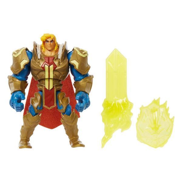 Коллекционная фигурка Mattel He-Man и мастеров Universe Action Figure 2022 Deluxe He-Man 14 cm AF186 фото