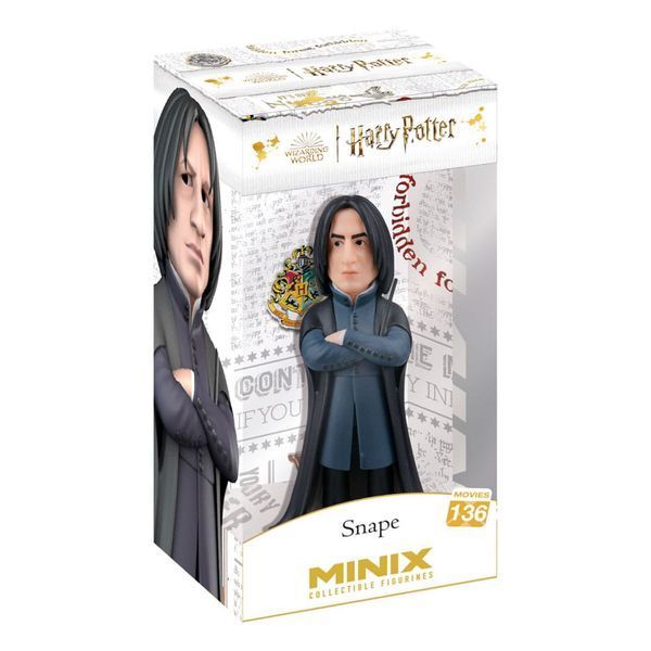 Колекційна фігурка Minix Harry Potter Minix Figure Snape 12 cm MNX0019 фото