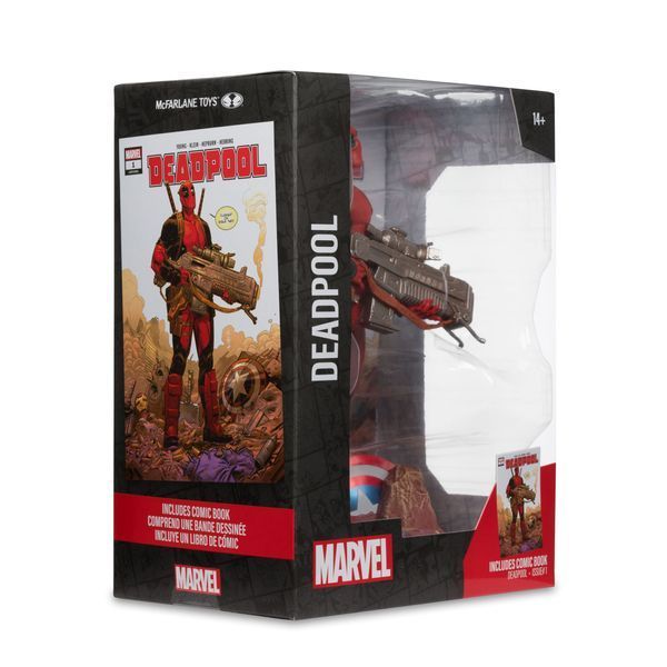 Колекційна статуетка McFarlane Toys Marvel Collection PVC Statue &mdash; Deadpool (Deadpool #1) 27 см MCF14816 фото