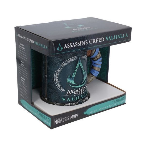 Кружка танкард Assassin&rsquo;s Creed Valhalla (Кредо убийцы Вальгалла), 15.5 см B5335S0 фото