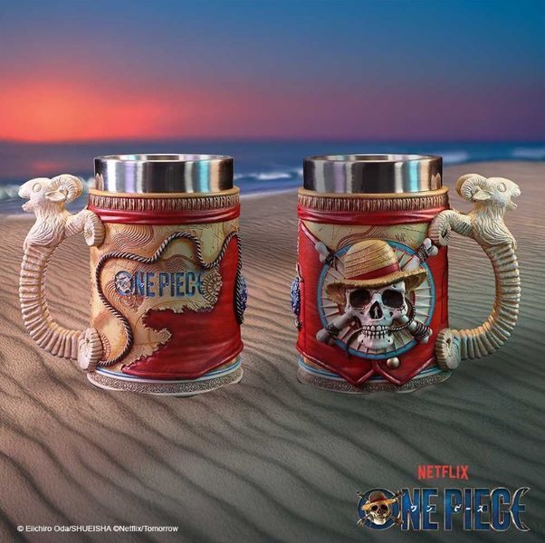 Кружка танкард One Piece Luffy Луффи, 16.5 см B7186C25 фото