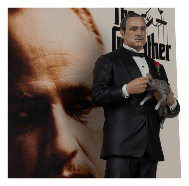 Колекційна фігурка McFarlane Toys Movie Maniacs &mdash; Don Corleone (Дон Корлеоне) 17 см MCF14147 фото