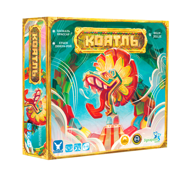 Настільна гра Коатль (Coatl) 104 фото
