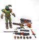 Коллекционная фигурка Dark Horse Doom Action Figure 1/6 Doom Slayer 30 cm AF192 фото 11