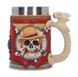 Кружка танкард One Piece Luffy Луффи, 16.5 см B7186C25 фото 1