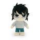 Фигурка плюшевая Barrado Death Note Plush Figure L 28 cm  pf003 фото 1