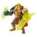 Коллекционная фигурка Mattel He-Man и мастеров Universe Action Figure 2022 Deluxe He-Man 14 cm AF186 фото 5
