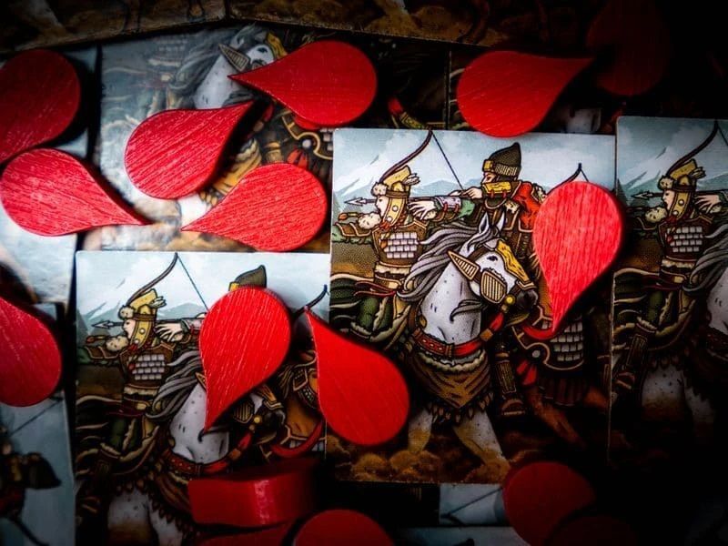 Настільна гра Вершники Скіфії (Raiders of Scythia) 147 фото
