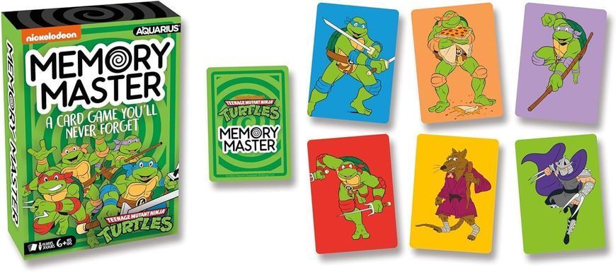 Настільна гра TMNT: Memory Master Card Game NMRMM005 фото