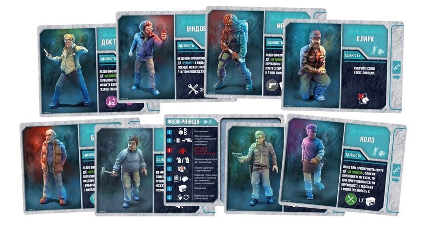 Настольная игра Нечто. Настольная игра (The Thing: The Boardgame) 001214 фото