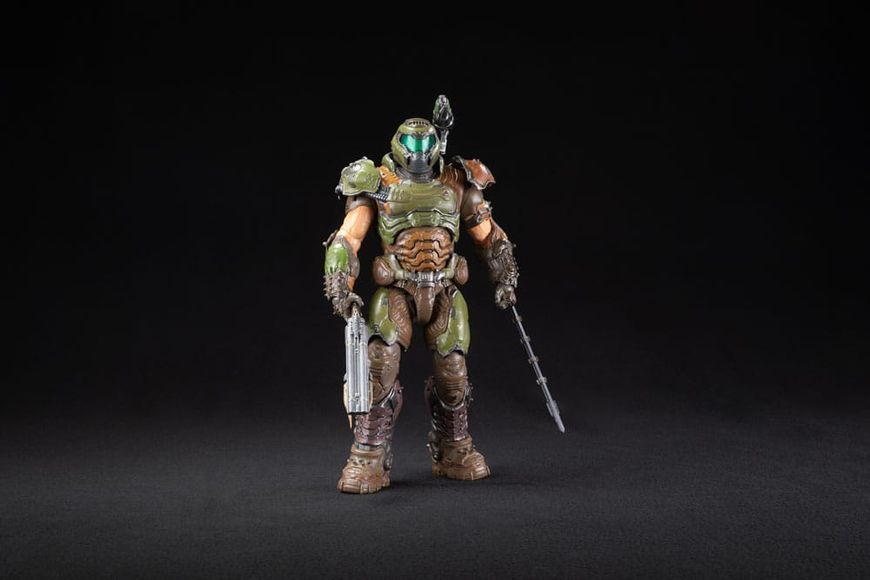 Коллекционная фигурка Dark Horse Doom Action Figure 1/6 Doom Slayer 30 cm AF192 фото