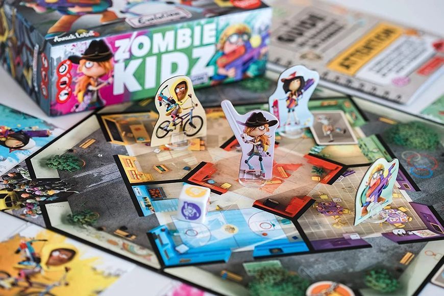 Настольная игра Зомби в школе (Zombie Kidz Evolution) 001204 фото