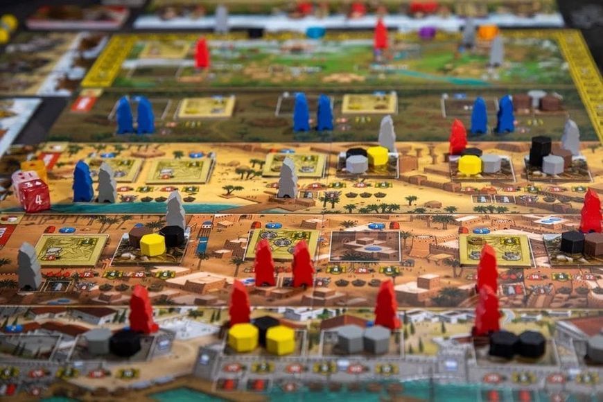 Настільна гра Вершники Скіфії (Raiders of Scythia) 147 фото