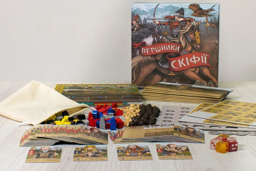 Настільна гра Вершники Скіфії (Raiders of Scythia) 147 фото