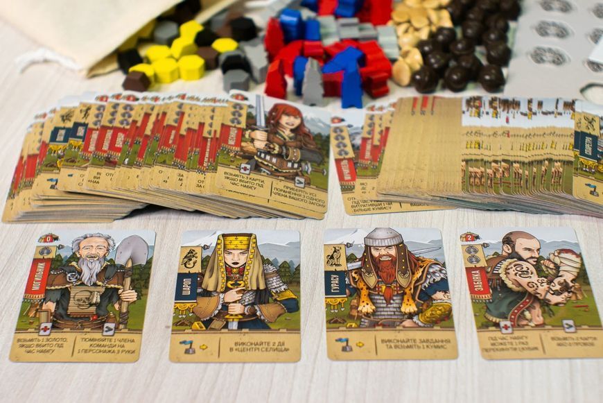 Настільна гра Вершники Скіфії (Raiders of Scythia) 147 фото