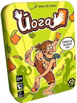 Настільна гра Йога (Yogi) W0010 фото