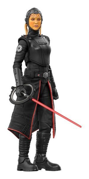 Колекційна фігурка Hasbro Star Wars: Obi-Wan Kenobi Black Series Action Figure Inquisitor (Fourth Sister) 15 cm AF383 фото