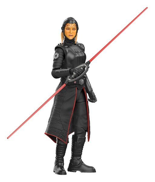 Колекційна фігурка Hasbro Star Wars: Obi-Wan Kenobi Black Series Action Figure Inquisitor (Fourth Sister) 15 cm AF383 фото
