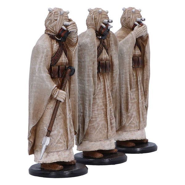 Декоративная статуэтка фигурка Three Wise Tusken Raiders (Три Мудрых Тускенских Рейдера) 14,3 см B7387A26 фото