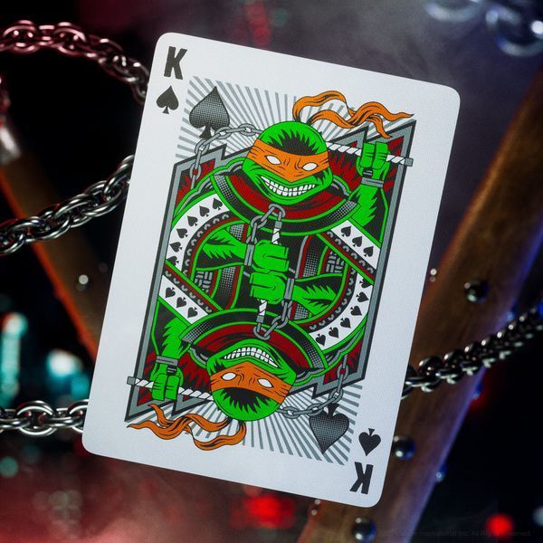 Гральні карти Theory11 Teenage Mutant Ninja Turtles Playing Cards (52 шт.) T11-TMNT-CARDS фото