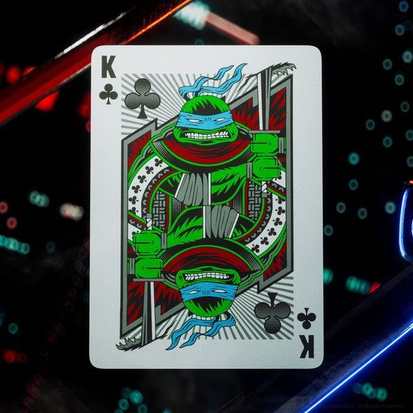 Гральні карти Theory11 Teenage Mutant Ninja Turtles Playing Cards (52 шт.) T11-TMNT-CARDS фото