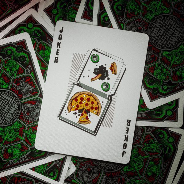 Гральні карти Theory11 Teenage Mutant Ninja Turtles Playing Cards (52 шт.) T11-TMNT-CARDS фото