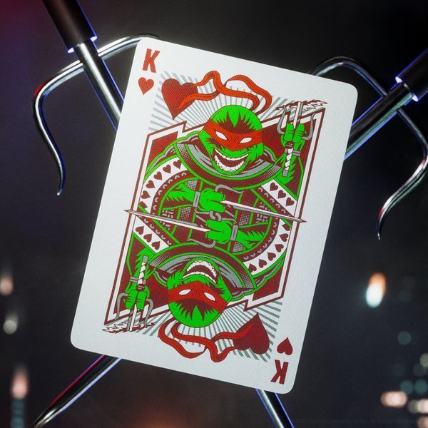 Гральні карти Theory11 Teenage Mutant Ninja Turtles Playing Cards (52 шт.) T11-TMNT-CARDS фото