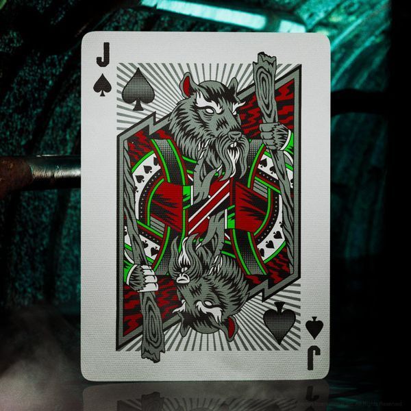 Гральні карти Theory11 Teenage Mutant Ninja Turtles Playing Cards (52 шт.) T11-TMNT-CARDS фото