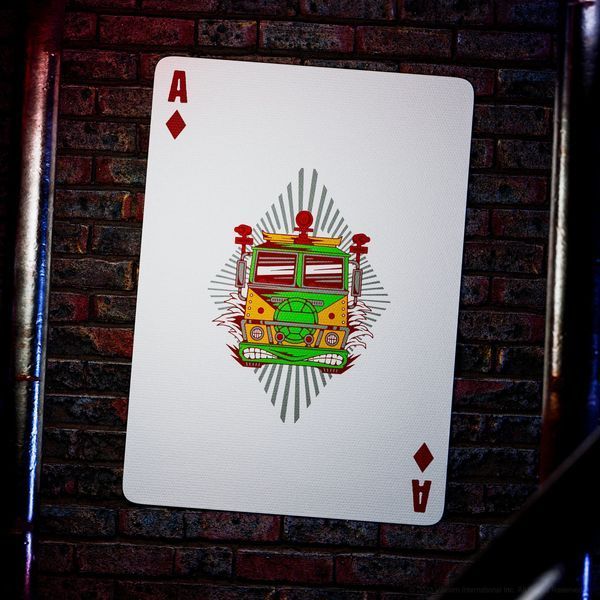 Гральні карти Theory11 Teenage Mutant Ninja Turtles Playing Cards (52 шт.) T11-TMNT-CARDS фото