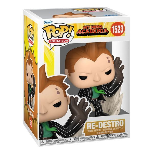 Коллекционная фигурка Funko My Hero Academia POP! Анимация Vinyl Figure Destro 9 cm AF215 фото