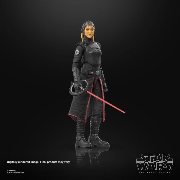 Колекційна фігурка Hasbro Star Wars: Obi-Wan Kenobi Black Series Action Figure Inquisitor (Fourth Sister) 15 cm AF383 фото