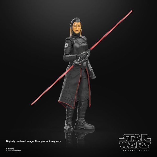 Колекційна фігурка Hasbro Star Wars: Obi-Wan Kenobi Black Series Action Figure Inquisitor (Fourth Sister) 15 cm AF383 фото
