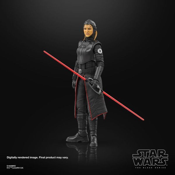 Колекційна фігурка Hasbro Star Wars: Obi-Wan Kenobi Black Series Action Figure Inquisitor (Fourth Sister) 15 cm AF383 фото