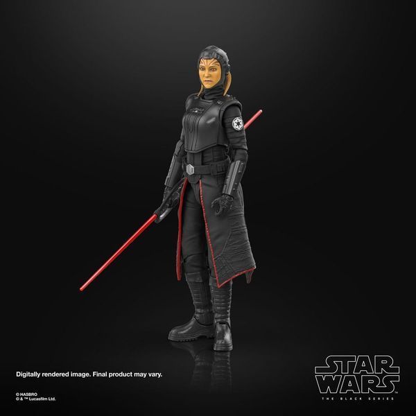 Колекційна фігурка Hasbro Star Wars: Obi-Wan Kenobi Black Series Action Figure Inquisitor (Fourth Sister) 15 cm AF383 фото