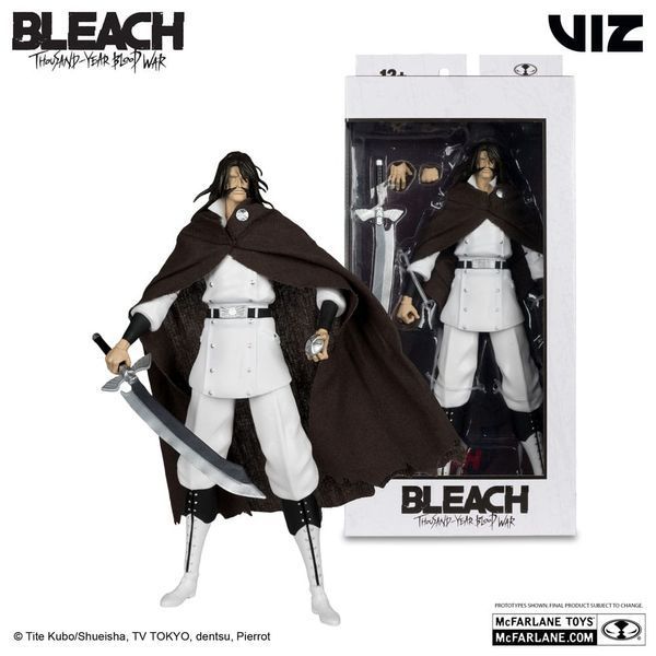 Колекційна фігурка McFarlane Toys Bleach: Thousand-Year Blood War Action Figure Yhwach 18 cm AF256 фото