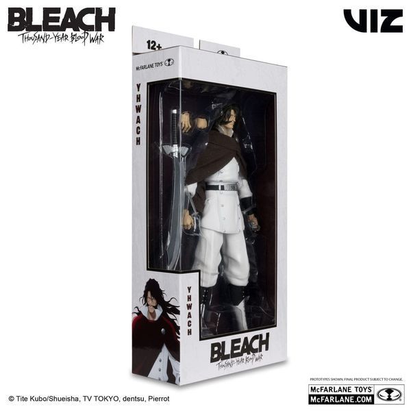 Колекційна фігурка McFarlane Toys Bleach: Thousand-Year Blood War Action Figure Yhwach 18 cm AF256 фото