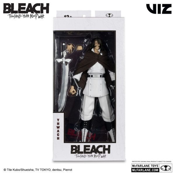 Колекційна фігурка McFarlane Toys Bleach: Thousand-Year Blood War Action Figure Yhwach 18 cm AF256 фото